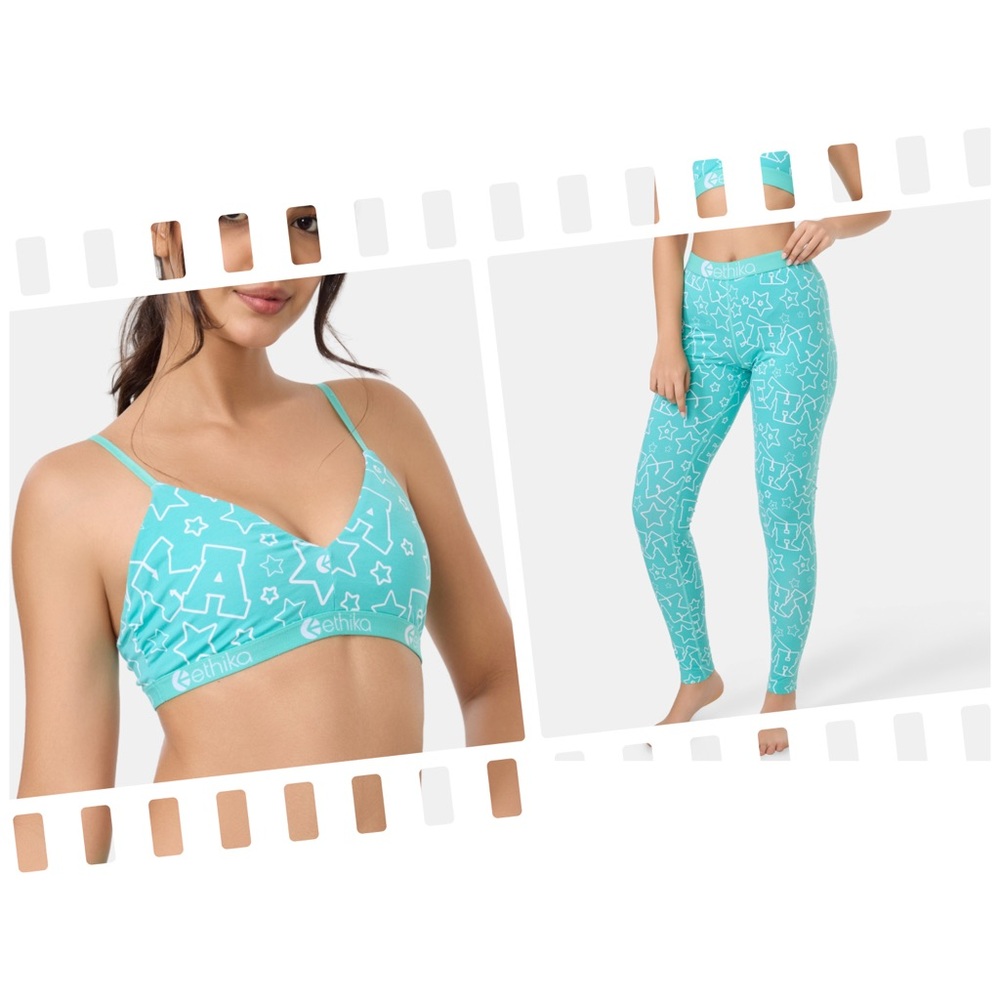 Ethika 2pc Legging & Bra Set